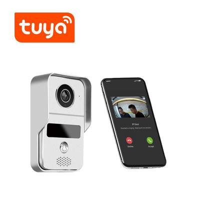 7 τηλεοπτική Doorbell ίντσας τηλεοπτική ενδοσυνεννόηση 140 επίδειξης WIFI οριζόντια γωνία