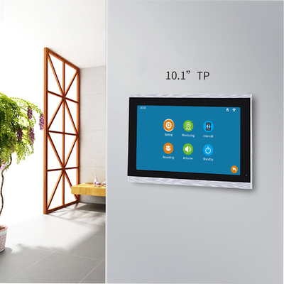 7 τηλεοπτική Doorbell ίντσας τηλεοπτική ενδοσυνεννόηση 140 επίδειξης WIFI οριζόντια γωνία