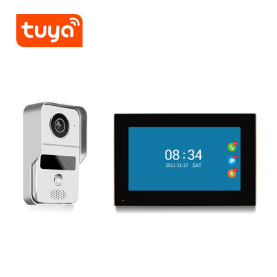 10 ασύρματη τηλεοπτική νυχτερινή όραση Doorbell 1080p Tuya App ίντσας