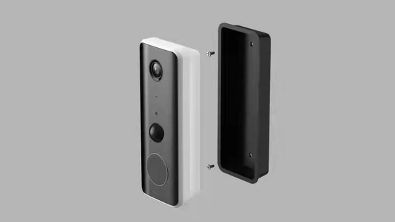 Γωνία WIFI τηλεοπτικό Doorbell 5200 οράματος 160 μπαταρία MAh με τον εσωτερικό κτύπο