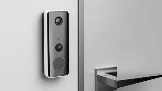 Γωνία WIFI τηλεοπτικό Doorbell 5200 οράματος 160 μπαταρία MAh με τον εσωτερικό κτύπο