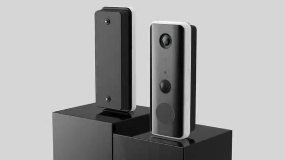 Γωνία WIFI τηλεοπτικό Doorbell 5200 οράματος 160 μπαταρία MAh με τον εσωτερικό κτύπο