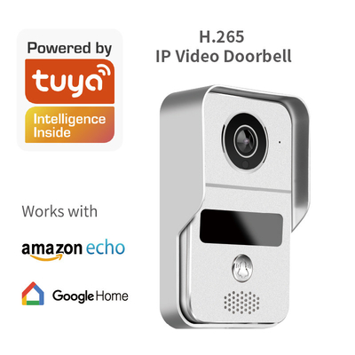 DC12V WIFI τηλεοπτικό Doorbell IR ΔΕΝ ΈΚΟΨΕ καμία απόκλιση χρώματος με Tuya APP