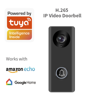 Πλήρης - η διπλή έξυπνη Wifi Doorbell κάμερα IR συζήτησης 1080P δεν έκοψε καμία απόκλιση χρώματος