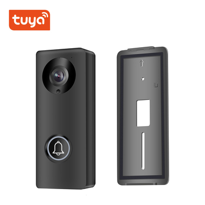 Πλήρης - η διπλή έξυπνη Wifi Doorbell κάμερα IR συζήτησης 1080P δεν έκοψε καμία απόκλιση χρώματος
