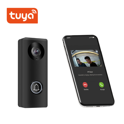 Πλήρης - η διπλή έξυπνη Wifi Doorbell κάμερα IR συζήτησης 1080P δεν έκοψε καμία απόκλιση χρώματος