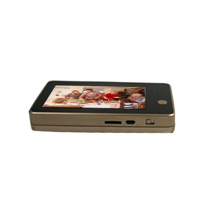 Wifi στεγανή 160 βαθμός ευρεία γωνία Doorbell ασφάλειας ματάκι πόρτας ασύρματη