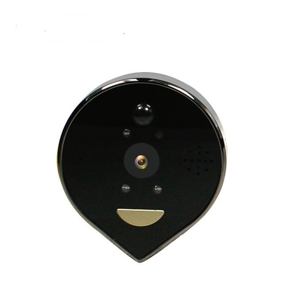Wifi στεγανή 160 βαθμός ευρεία γωνία Doorbell ασφάλειας ματάκι πόρτας ασύρματη