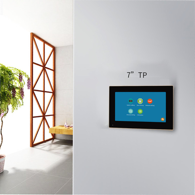 7 ενδοσυνεννόηση 140 Wifi Doorbell επίδειξης ίντσας οριζόντια γωνία