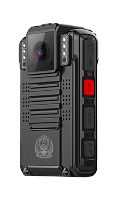 Χρησιμοποιημένες μπαταρία κάμερες 1080P σώματος αστυνομίας οθόνη αφής 2,8 ίντσας