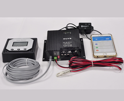 αυτόματος προσδιορισμού 20A 12V 24V ΣΥΝΕΧΏΝ μπαταριών ελεγκτής δαπανών φορτιστών MPPT ηλιακός