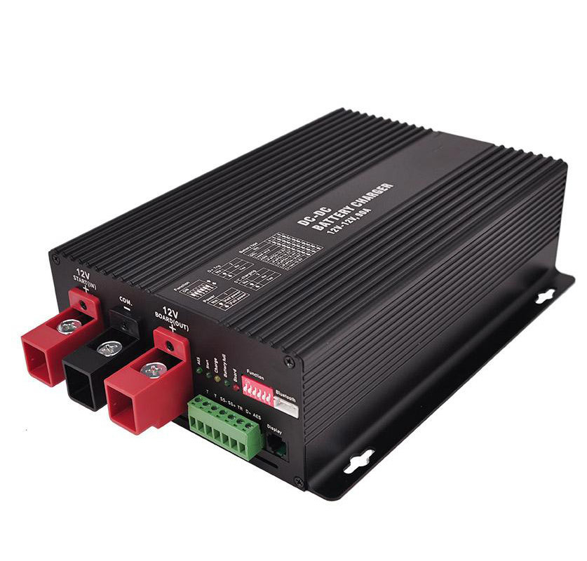 DC-DC Booster 12V 90A Δυστυχώς φορτιστή μπαταρίας Διαχειριστής για RV οχήματα Γιατ