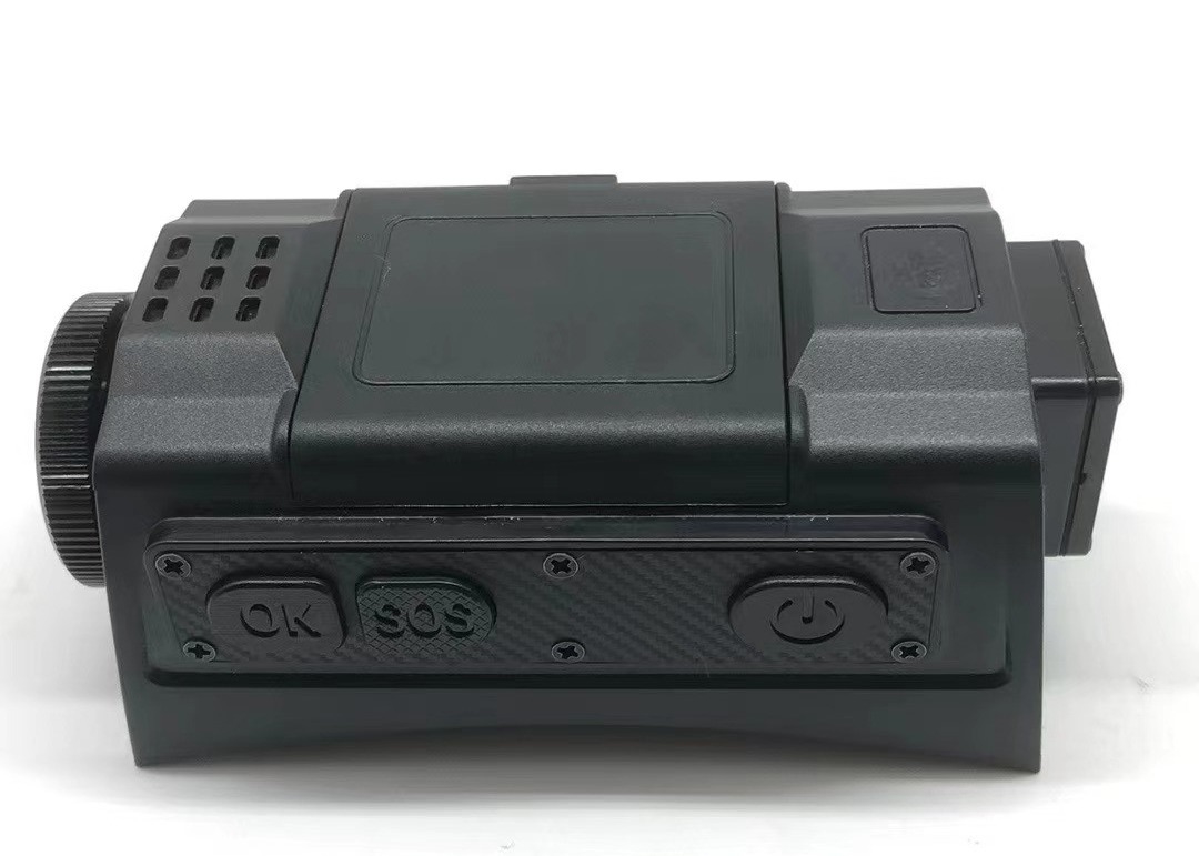 Bluetooth BT4.2 Κάμερα κράνος ασφαλείας 1920X1080 30P Νυχτερινή όραση 10M Απόσταση για φωτογραφία λέιζερ