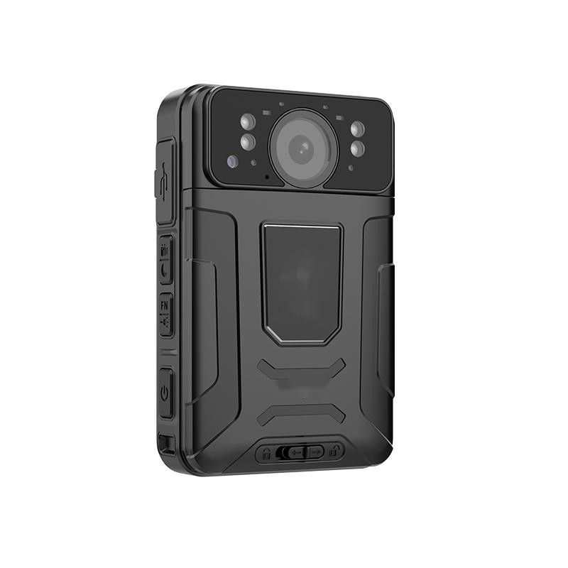 4G LTE WiFi GPS 64 Bit Quad Core Φορεμένη κάμερα με πίσω φως Φως συναγερμού και κάρτα μνήμης 64G