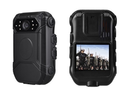 13MP νυχτερινή όραση αστυνομικής κάμερας με 120° ευρεία γωνία και IP66 αδιάβροχη