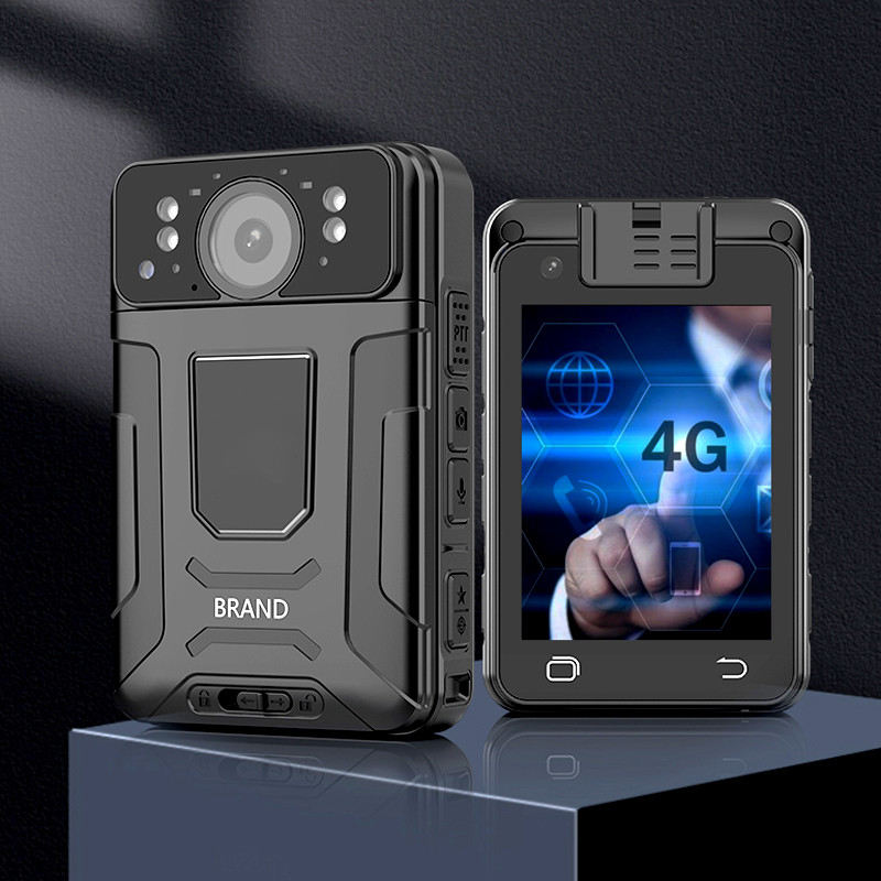 4G Ultra Definition 1080P30fps Android 12.0 κάμερα σώματος με Bluetooth 5.0 GPS