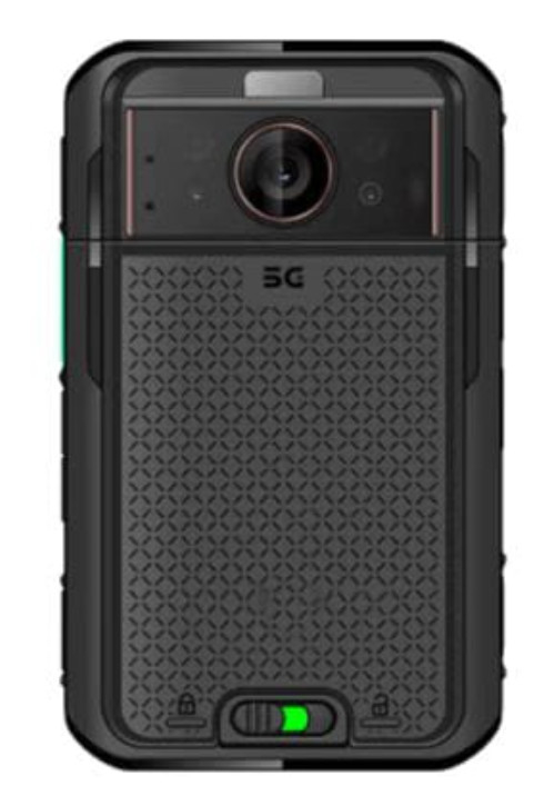Αντικατάστατη μπαταρία 8000mAh 5G κάμερα σώματος με πίσω κάμερα 13MP και αισθητήρα γυροσκόπου