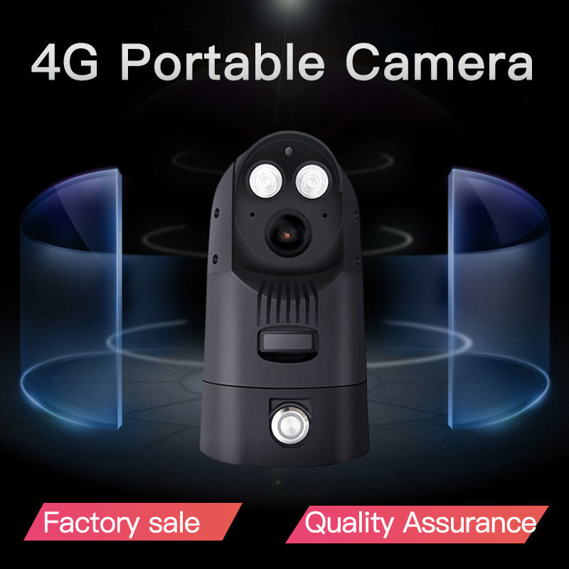 Καμερα ασφαλειας οχηματος 4G Wifi 1080P με Pan Tilt Zoom και ενσωματωμενη μπαταρια