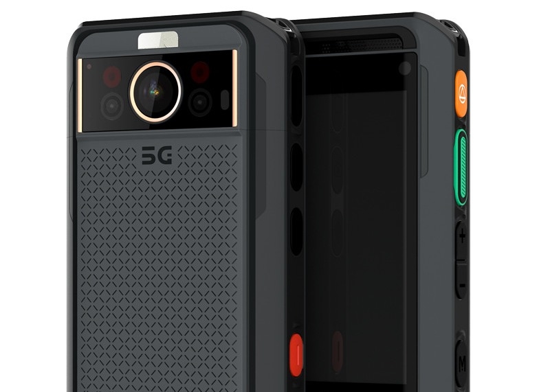 5G 13MP Android 10 Police Body Camera με μνήμη 2G+16G και προαιρετική NFC