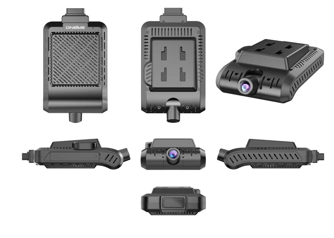 Ηχογράφηση βρόχου 4G Dash Camera με ανάλυση 1080P και αναγνώριση προσώπου οδηγού