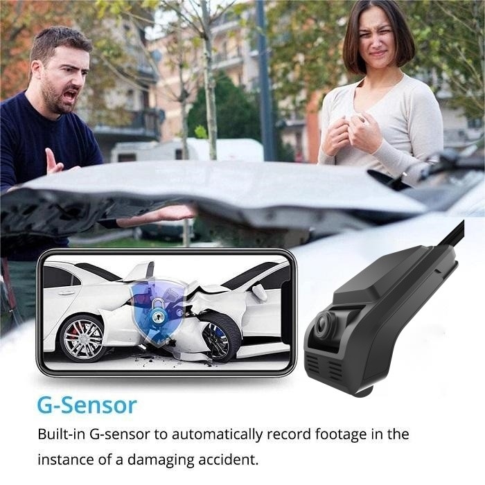 Ολ-ιν-ένας AI Dash Cam με ADAS και DSM GPS Commercial DVR για οχήματα στόλου