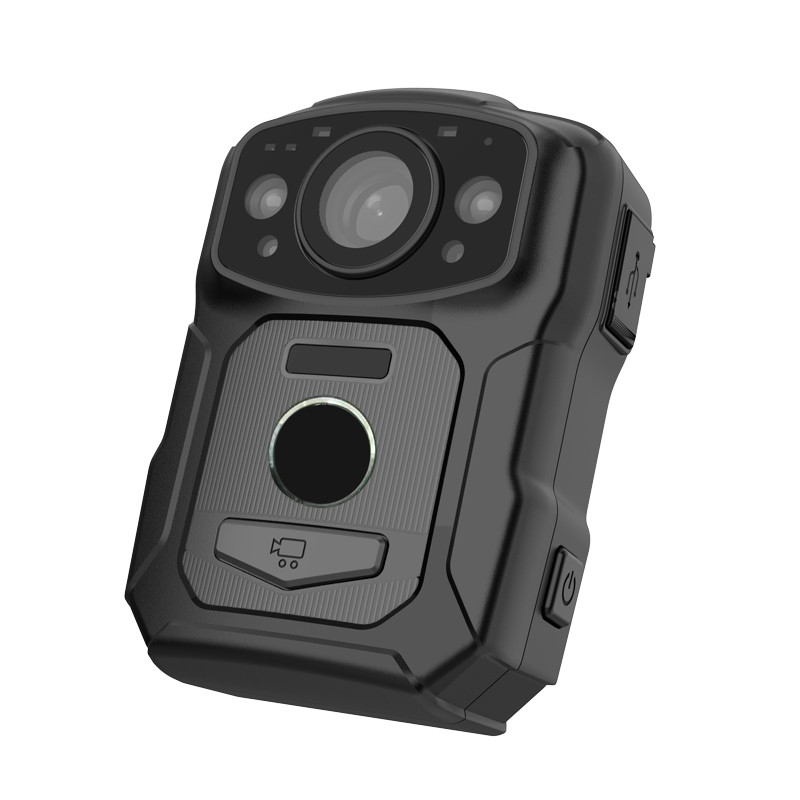 4K Ανάλυση IP68 Wifi Φορούμενες κάμερες H.264/H.265 Εικόνα κωδικοποίησης με NFC και Android 10 Σύστημα
