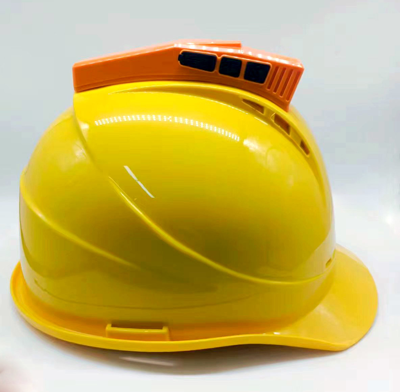 Υποστήριξη 16G/32G/64G Αποθήκευση Καμερα κράνος ασφαλείας με κάρτα TF 64GB λειτουργία GPS 6 ώρες καταγραφή