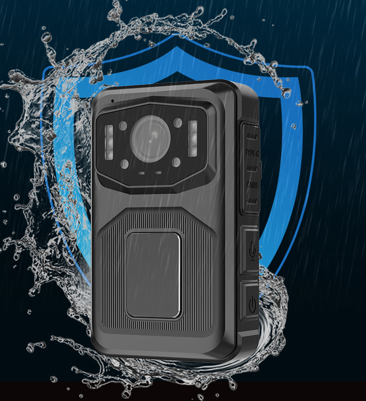 5.8GHz Wifi Chipset A7 Police Bodycam Βίντεο Καταγραφείς Το απόλυτο εργαλείο για την επιβολή του νόμου Max Υποστήριξη 256G αποθήκευση