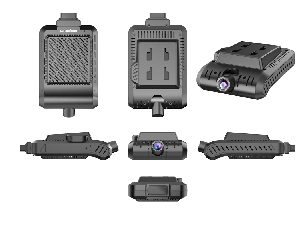 Υψηλής ανάλυσης κάρτα μνήμης 4G Dashcam Υποστήριξη έως 256GB Ανάλυση 1080P