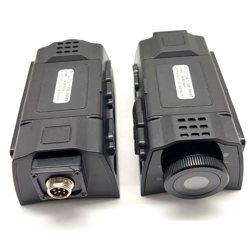 Φορητή RS232 RJ45 Στρατιωτική 4G WiFi Ethernet GPS κάμερα αναπαραγωγής βίντεο για παρακολούθηση