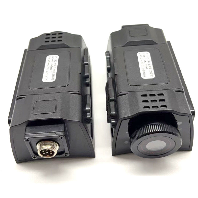 Φορητή Κάμερα RS232 RJ45 Τακτικής 4G WiFi Ethernet GPS Αναπαραγωγής Βίντεο