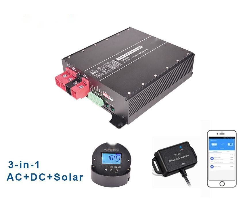 12V 30A Ηλιακό MPPT 250W 12V 20A έξυπνο φορτιστή μπαταρίας για RV Max Current 12A Συσκευές Παρακολούθηση MT-2 αισθητήρας θερμοκρασίας