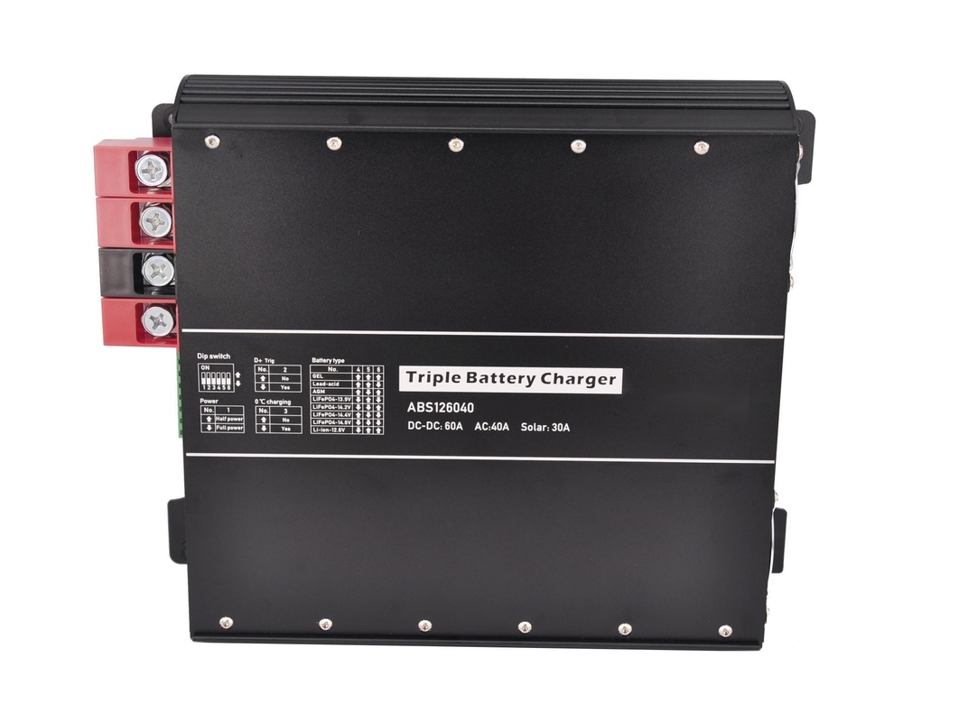 Ηλιακό φορτιστή μπαταρίας 12V DC-DC Mode με φόρτιση MPPT 250W και ισχυρή λύση φόρτισης
