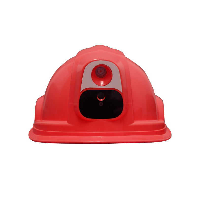 4G GPS Tracking Safety Helmet Camera με λειτουργία Wi-Fi και χωρητικότητα αποθήκευσης 64GB για ανθρακωρύχους σε λογισμικό διαχείρισης