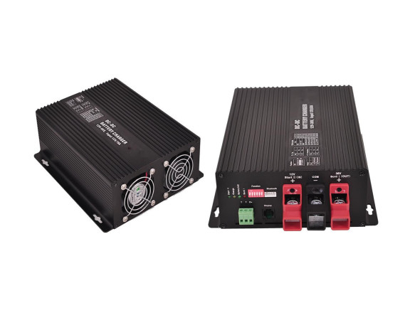 48V μπαταρία πίνακα τάση DC12V έως 48V φορτιστή μπαταρίας με αυτοκατανάλωση ρεύματος 35 MA Max ρεύμα εξόδου 15.4A