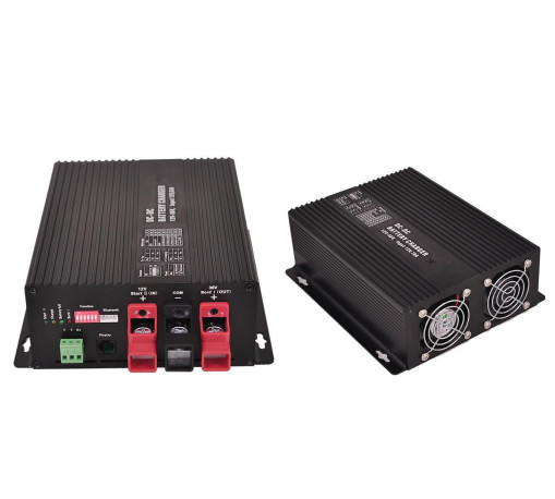 Οχήμα RV 910W Max Input Power DC Φορτιστή μπαταρίας Σφραγισμένος τύπος μπαταρίας Ελαφρύ