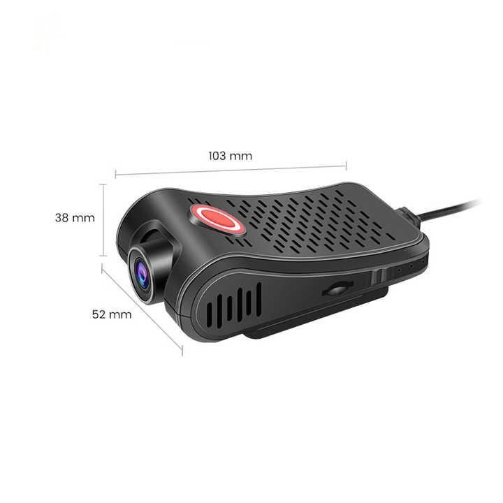 Οχήμα Black Box 4G Dashcam GPS Tracker με αμφίδρομη συζήτηση και προηγμένο σύστημα υποβοήθησης οδήγησης 4GB DDR 512GB μνήμη