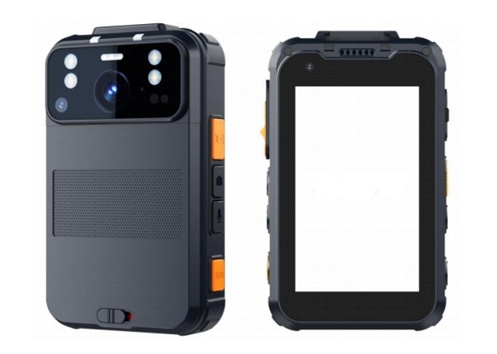 Android 13 Σύστημα 1440p Προσωπική Κάμερα Σώματος WiFi IP66 5g 4G 64GB RAM ROM 4G 64GB 5G Υποστήριξη