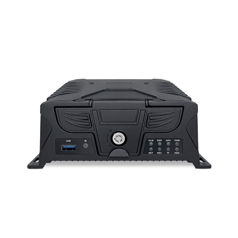 4G Mobile DVR 4 Channel Mobile Video Recorder με Σταθερή Απόδοση και Ενσωματωμένο Πυκνωτή Farad για Προστασία Βίντεο σε Περίπτωση Διακοπής Ρεύματος