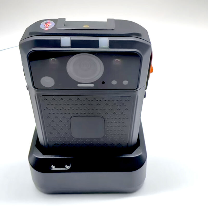 4G wi-fi Bodycam Αρχιγραφής επιβολής του νόμου Νυχτερινή όραση Διορθωτική επικοινωνία