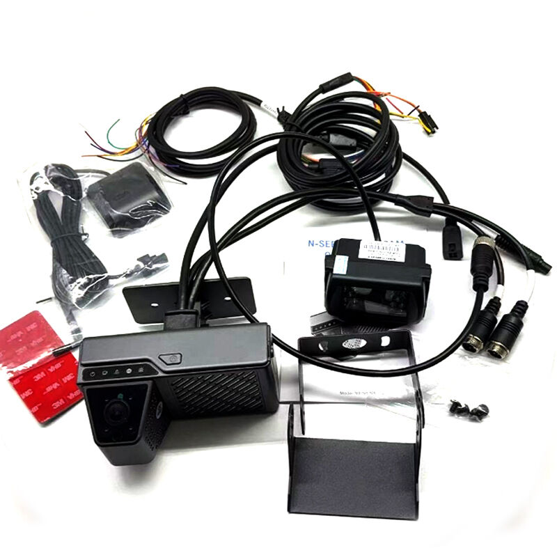 4G διπλής κάμερας Dashcam Car DVR 4 καναλιών εγγραφής βίντεο MDVR