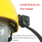 Fireman Live Video Safety Helmet Camera Hard Hat Camera Mount Gas Detection