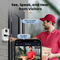 Wireless WIFI Video Door Phone IP Doorbell Intercom System 1080P Wired Camera Night Vision