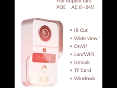 wifi doorbell with unlock function