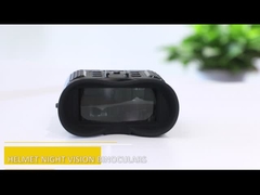 4X ψηφιακό ζουμ Κράνος νυχτερινής όρασης