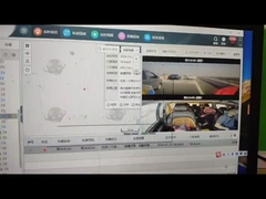 4G Dashcam DVR 1080P Διπλό φακό Προηγμένο σύστημα παρακολούθησης υποβοήθησης οδήγησης