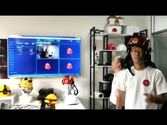 MTK 6739 Quad core ARM Cortex-A53 κάμερα κράνος ασφαλείας με 8G ROM και BT4.2