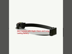 Μίνι κάμερα με νυχτερινή όραση και μακρά διάρκεια μπαταρίας