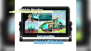 Κάμερα ταμπλό MV705 MDVR 4G