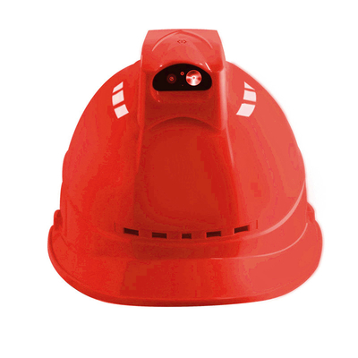 4G Hardhat μπαταριών καμερών αρρενωπή 7,1 3300mAh κρανών ασφάλειας του PTT ζωντανή ροή
